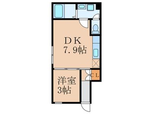 マッティーナ港町の物件間取画像